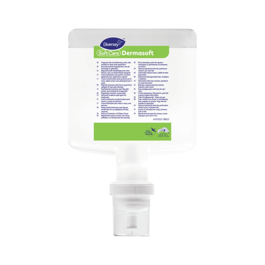 Soft Care Dermasoft Hautpflegecreme 1,3 Liter - Kartusche