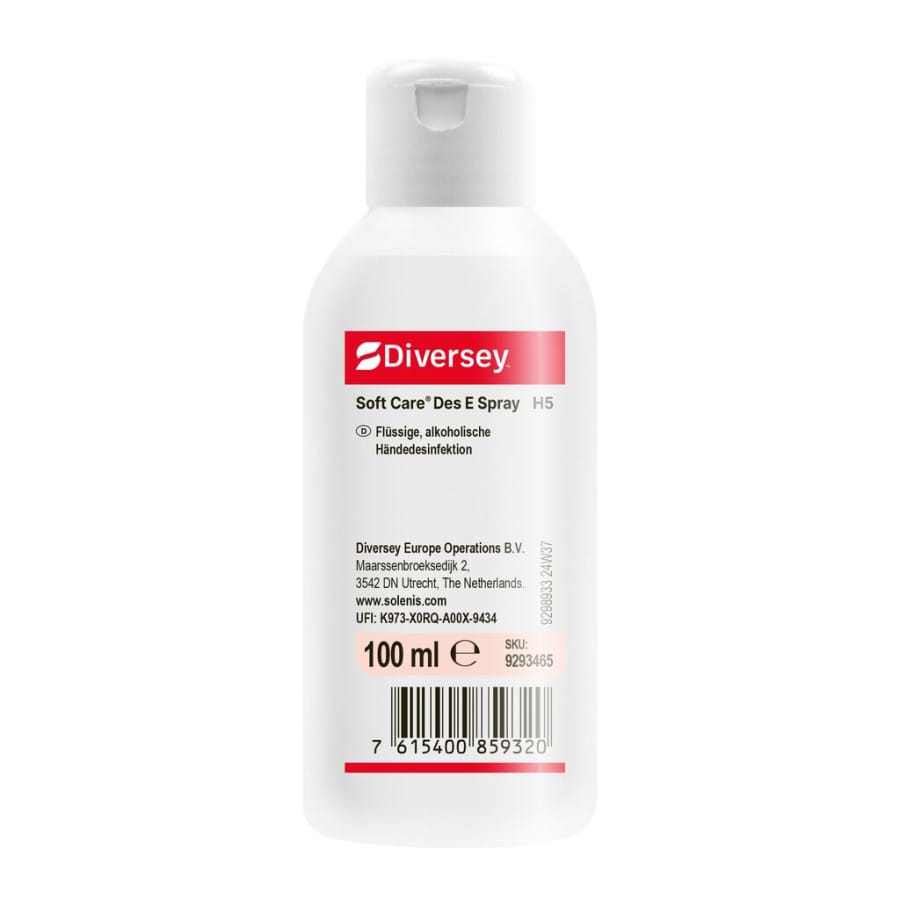 Soft Care Des E Spray H5 Händedesinfektionsmittel 5 Liter