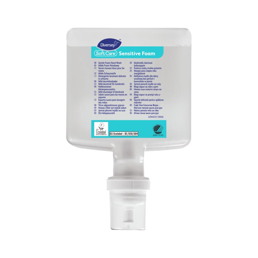 Soft Care Sensitive Foam Schaumseife 1,3 Liter - Kartusche