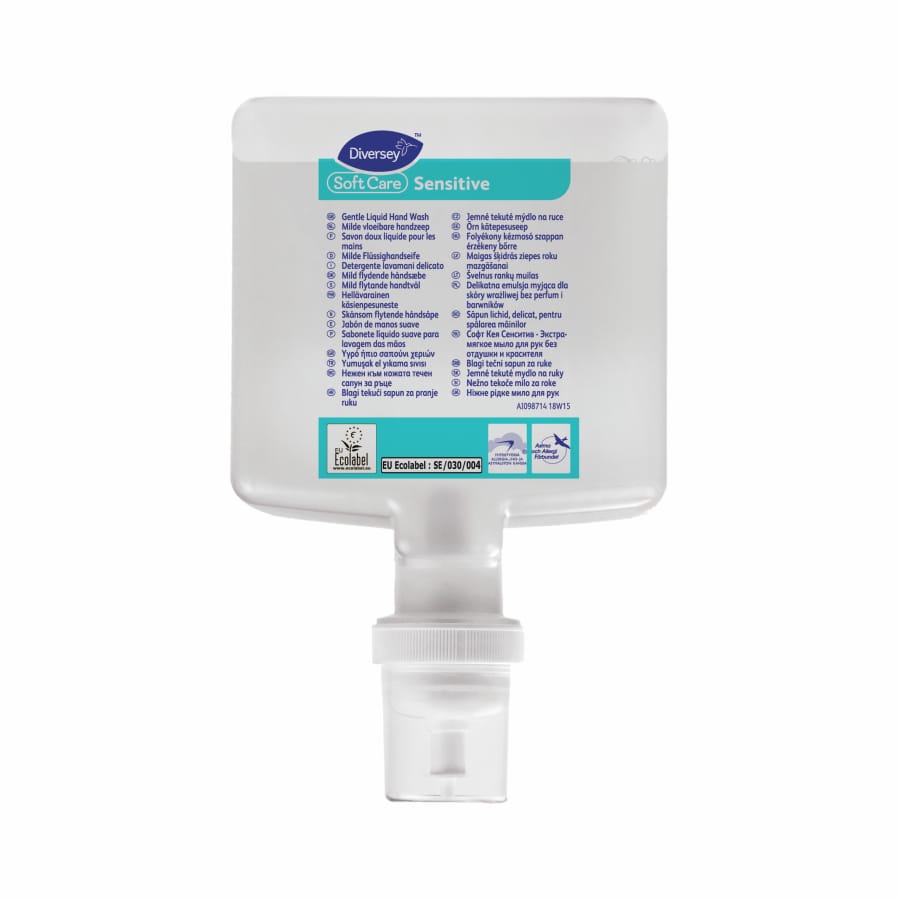 Soft Care Sensitive Handwaschlotion 1,3 Liter - Kartusche
