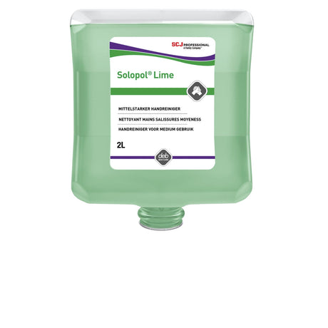 Solopol® LIME Handreiniger 1 Karton