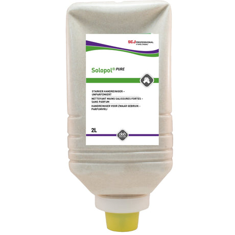 Solopol® PURE– unparfümiert, Handreiniger 2000 ml