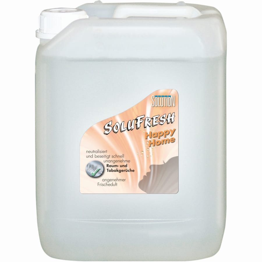 SOLUFRESH Raumspray Happy Home 5 Liter - Kanister