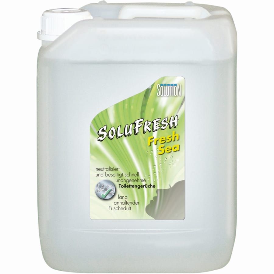 SOLUFRESH Toilette Geruchsneutralisator Fresh Sea 5 Liter Kanister