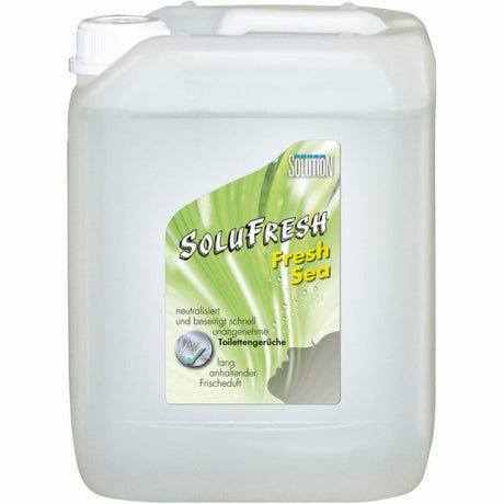 SOLUFRESH Toilette Geruchsneutralisator Fresh Sea 5 Liter Kanister