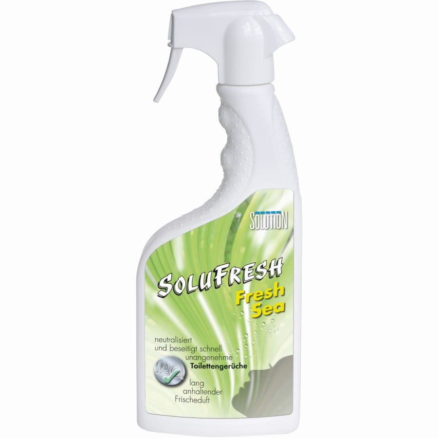 SOLUFRESH Toilette Geruchsneutralisator Fresh Sea 750 ml Sprühflasche
