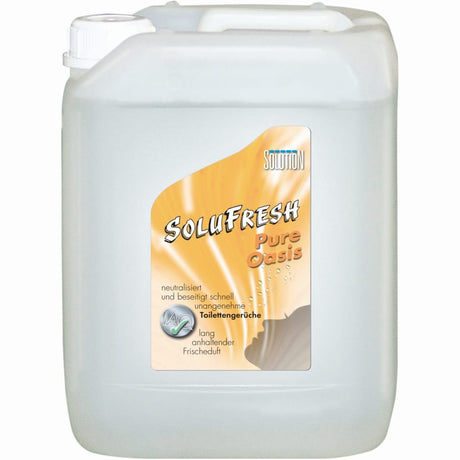 SOLUFRESH Toilette Geruchsneutralisator Pure Oasis 5 Liter Kanister
