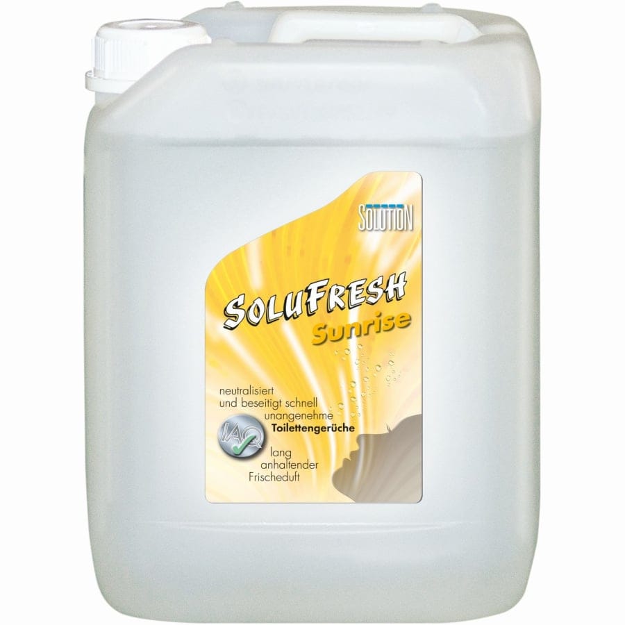 SOLUFRESH Toilette Geruchsneutralisator Sunrise