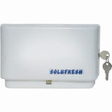 Solufresh Verdunsterbox abschließbar Weiß