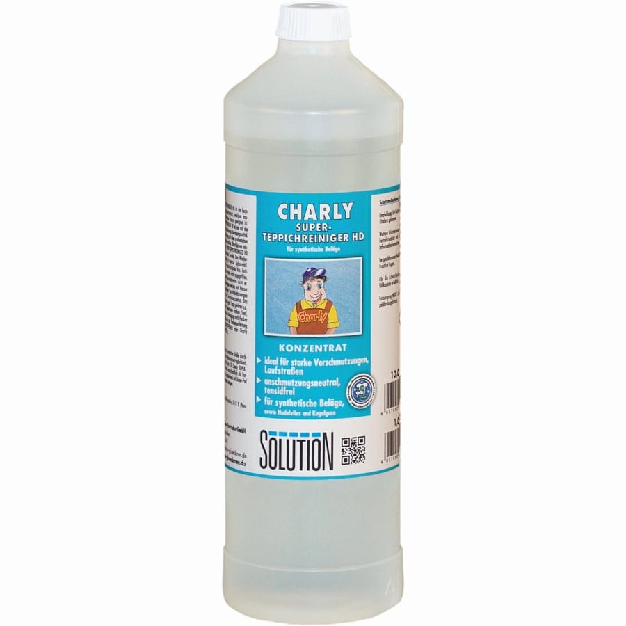 Solution CHARLY Super-Teppichreiniger HD 1000 ml - Flasche