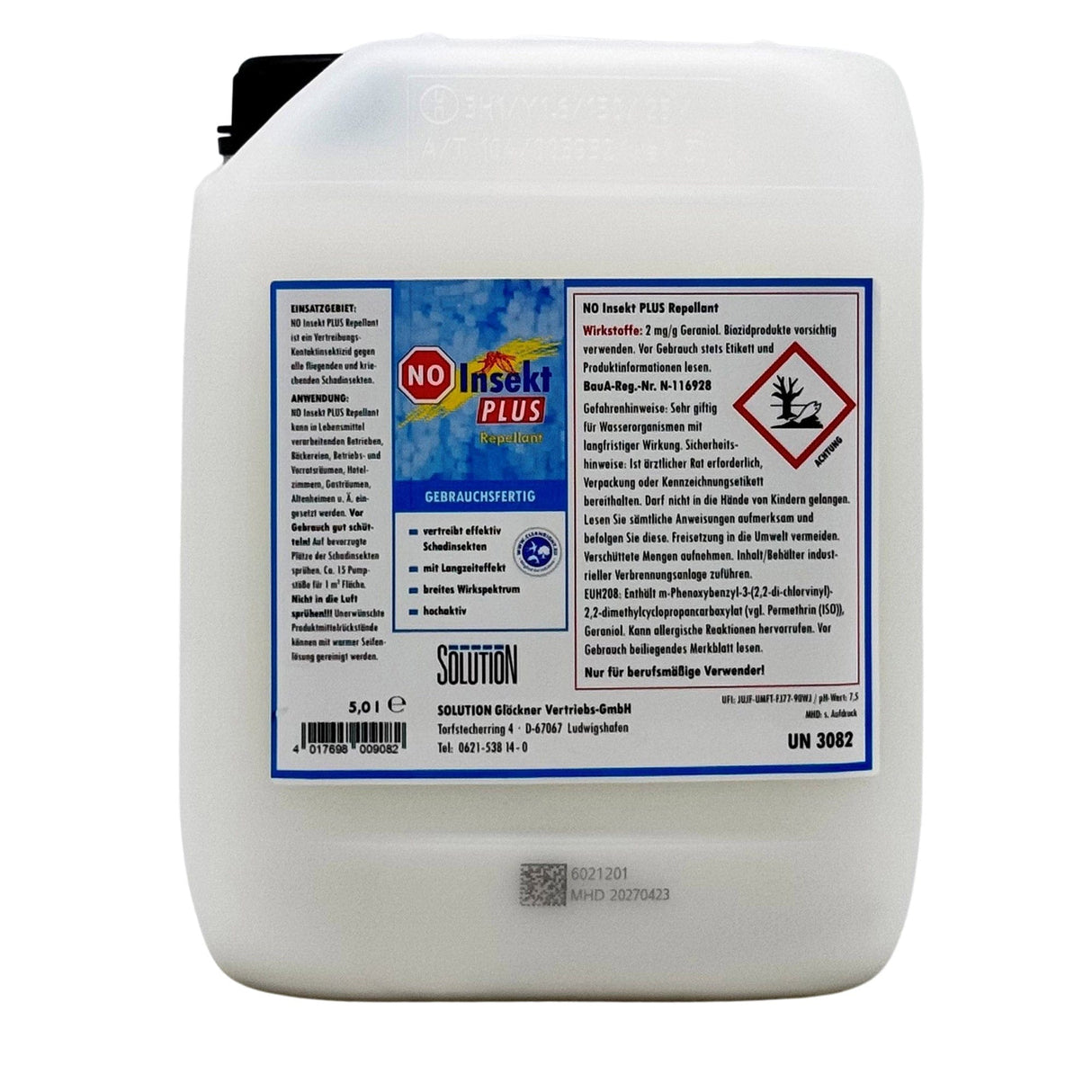 Solution NO INSEKT plus Insektenspray Repellant