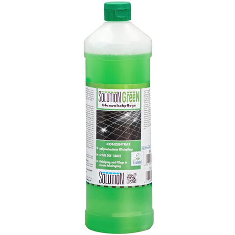 Solution GreeN Glanzwischpflege Konzentrat 1 Liter Flasche