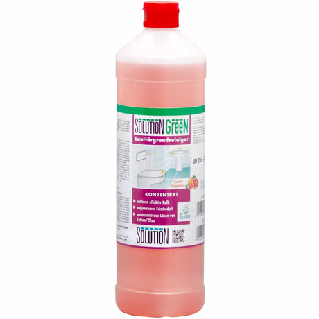 Solution GreeN Sanitärgrundreiniger Konzentrat 1 Liter Flasche