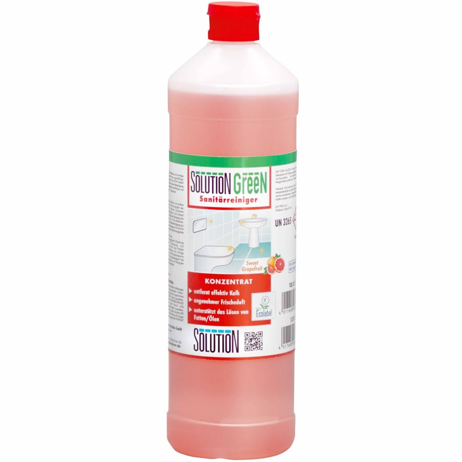 Solution GreeN Sanitärreiniger Konzentrat 1 Liter Flasche