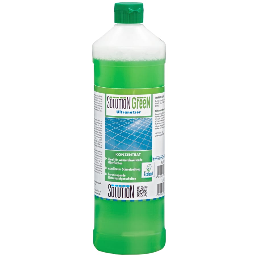 Solution GreeN Ultranetzer, Konzentrat 1 Liter - Flasche