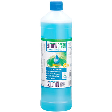 Solution GreeN Universalreiniger Citrus, Konzentrat 1 Liter - Flasche