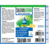 Solution GreeN Universalreiniger Citrus, Konzentrat