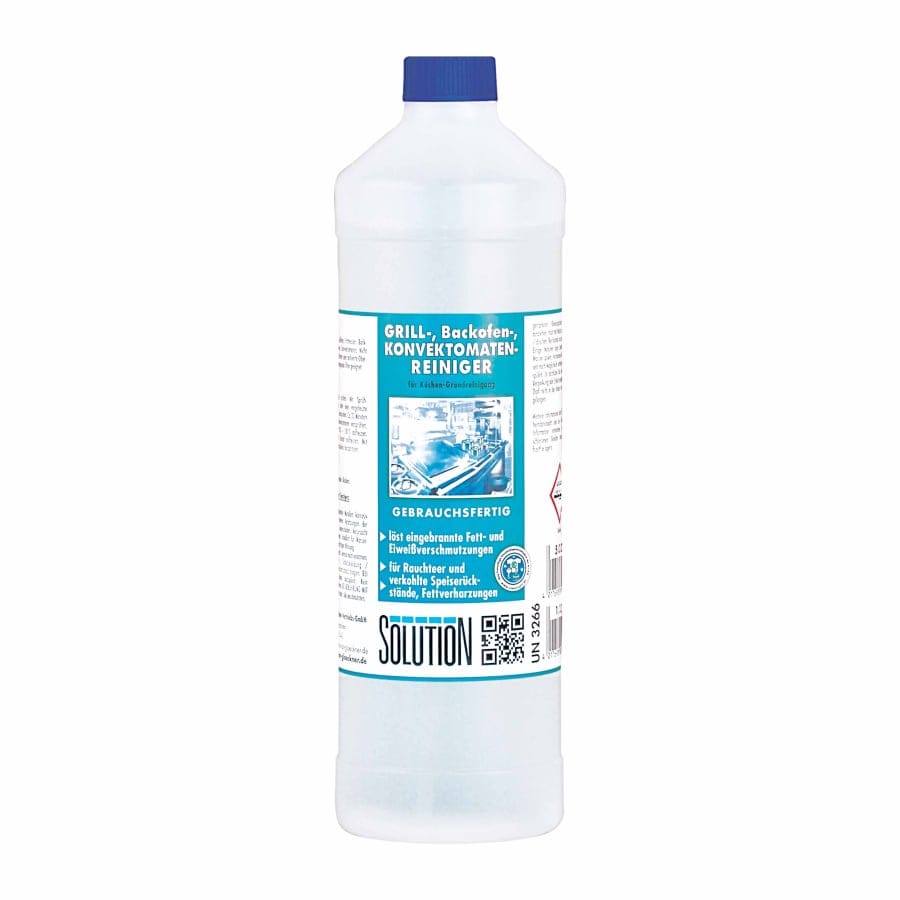 Solution Grill-, Backofen- und Konvektomatenreiniger 1000 ml - Flasche
