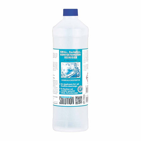 Solution Grill-, Backofen- und Konvektomatenreiniger 1000 ml - Flasche
