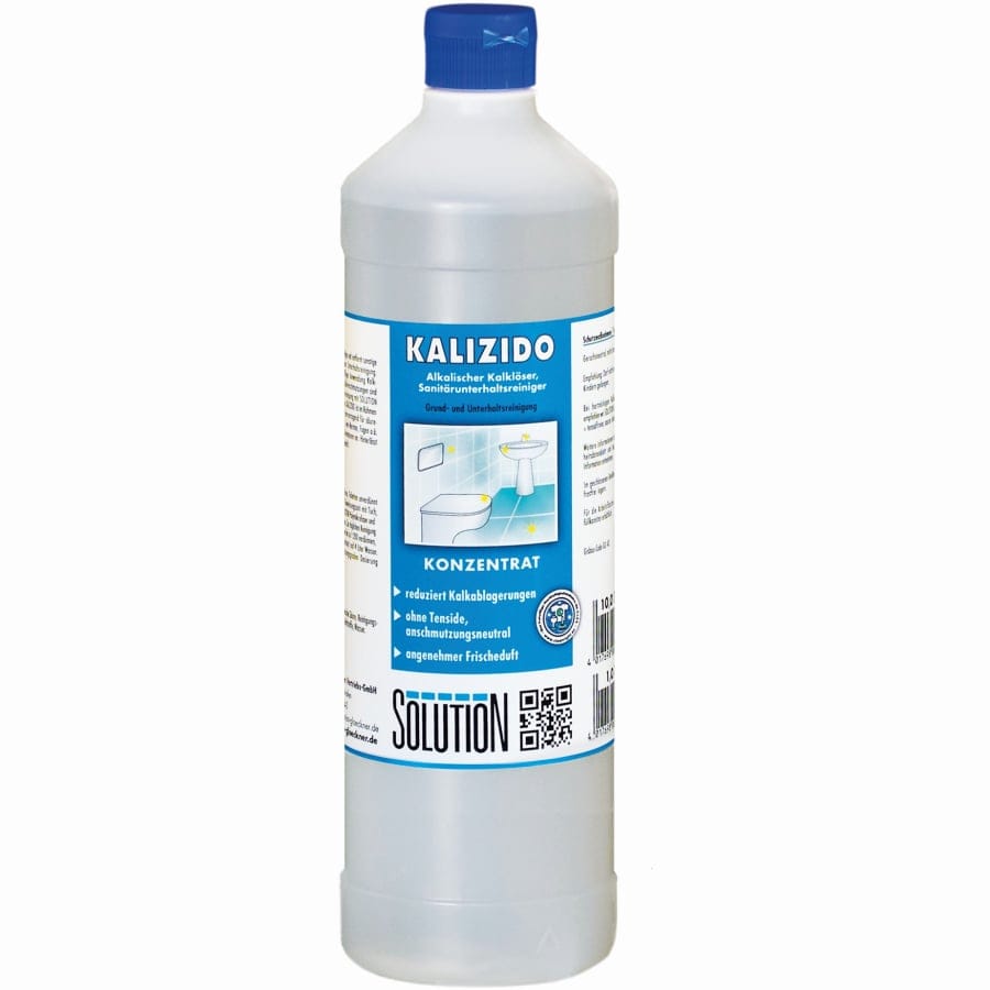 Solution Kalizido Sanitärunterhaltsreiniger 1 Liter - Flasche