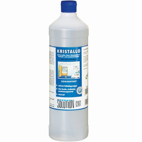 Solution Kristallo Unterhaltsreiniger 1 Liter - Flasche