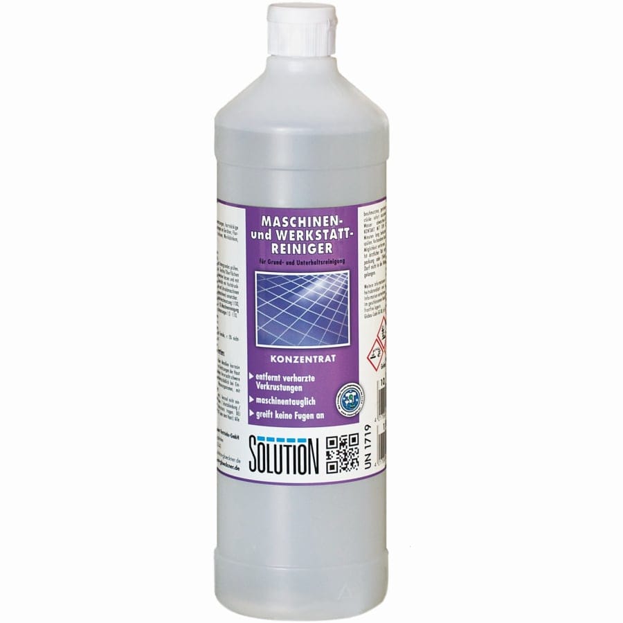 Solution Maschinen- und Werkstattreiniger M+W