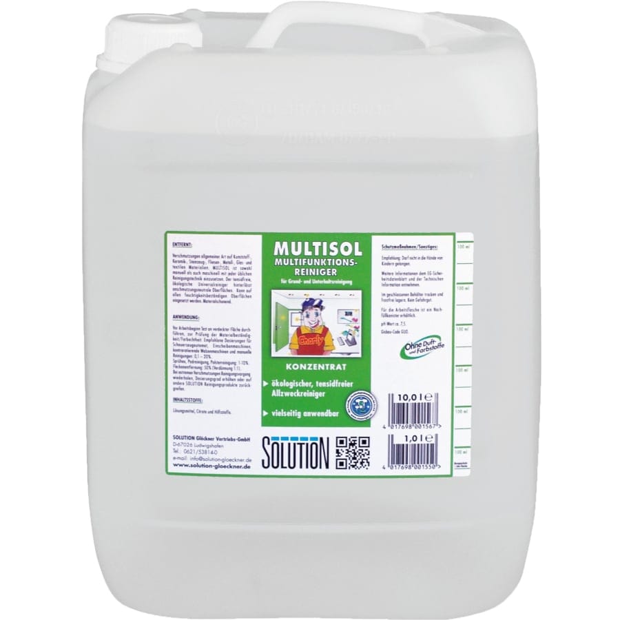 Solution Multisol Universalreiniger 10 l - Kanister