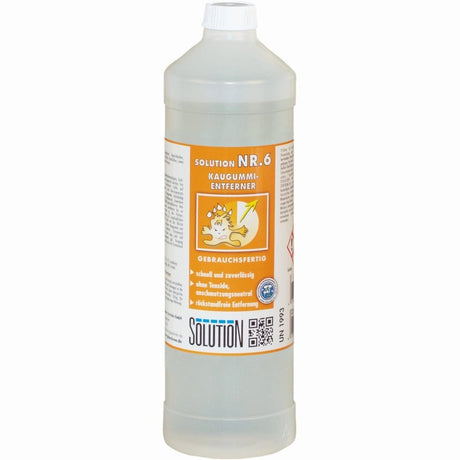 Solution Nr. 6 Kaugummi-Entferner 1000 ml - Flasche