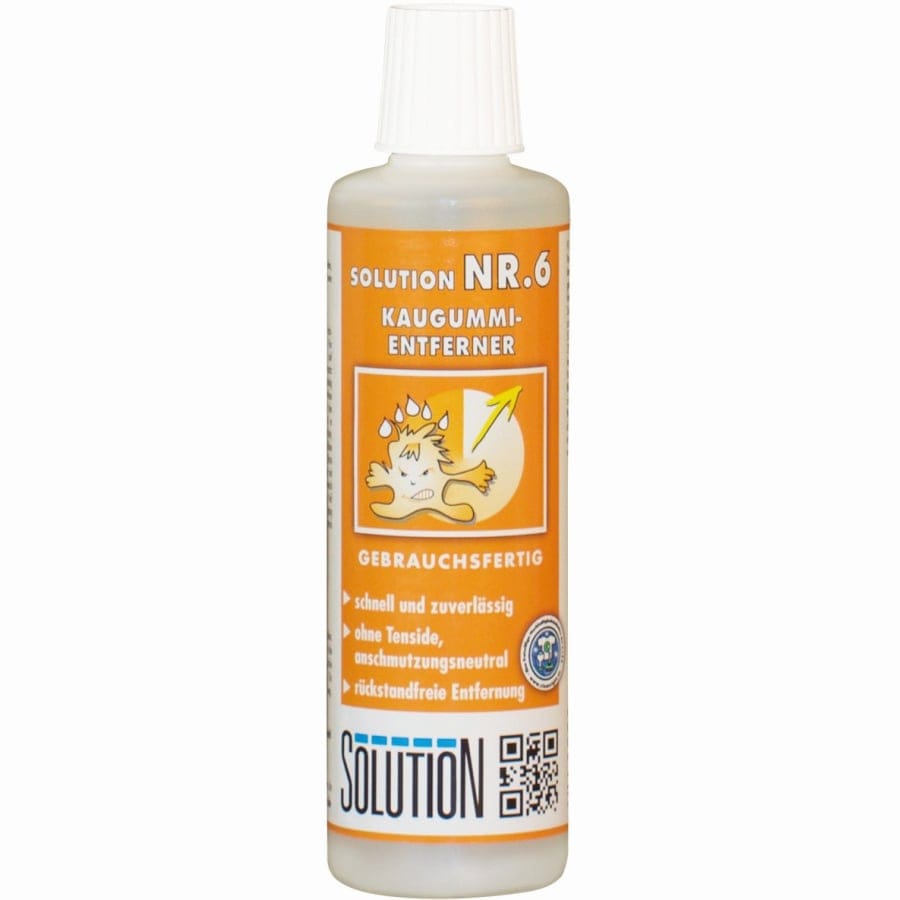 Solution Nr. 6 Kaugummi-Entferner 250 ml - Flasche