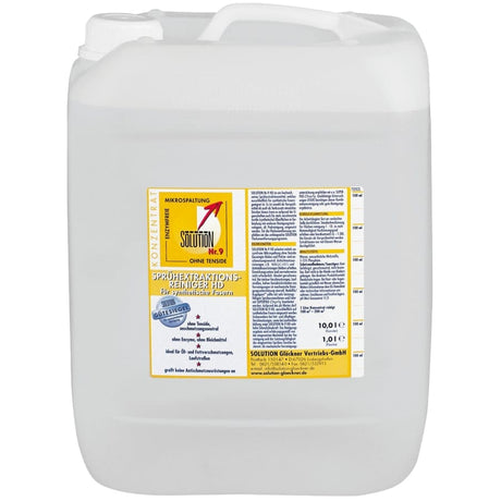 Solution Nr. 9 Sprühextraktionsmittel Konzentrat 10 l - Kanister
