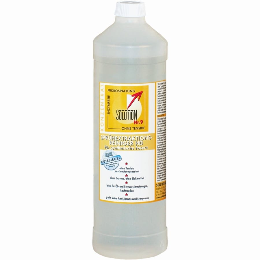 Solution Nr. 9 Sprühextraktionsmittel Konzentrat 1000 ml - Flasche