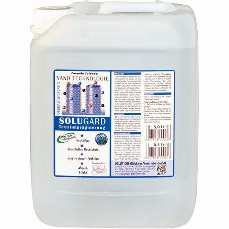 Solution Solugard Textilimprägnierung 5 l - Kanister