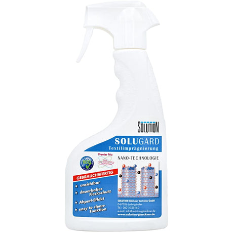 Solution Solugard Textilimprägnierung 500 ml - Flasche