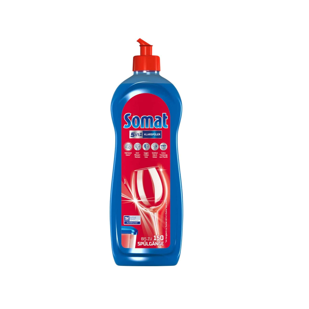 Somat 5in1 Klarspüler, Anti-Wasserflecken
