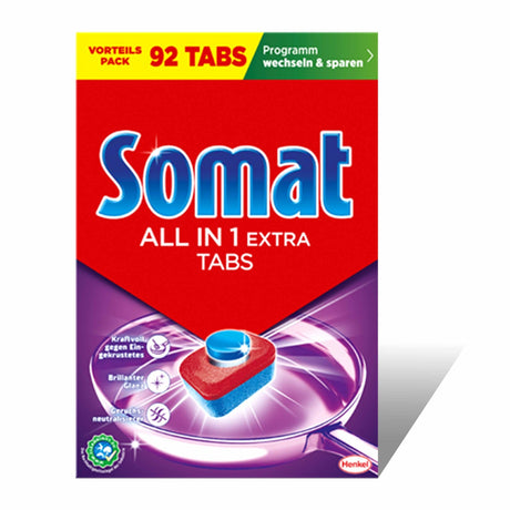 Somat All in 1 Extra Spülmaschinentabs 1 Packung