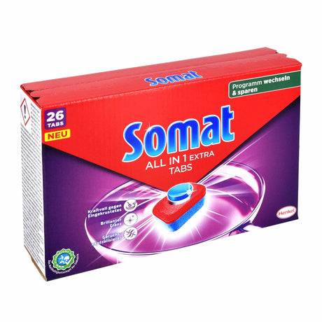 Somat All in 1 Extra Spülmaschinentabs 1 Packung · 428024