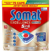 Somat Excellence Premium 5in1 Spülmaschinen Caps