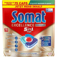Somat Excellence Premium 5in1 Spülmaschinen Caps