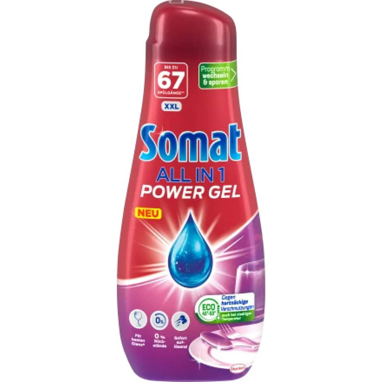 Somat Gel All in 1 Power Gel, XXL bis zu 67 Spülgänge