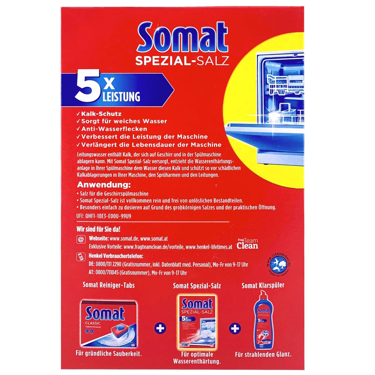Somat Spezial-Salz für Spülmaschinen