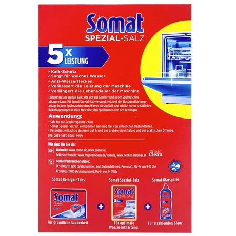 Somat Spezial-Salz für Spülmaschinen