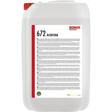 SONAX ACIDSTAR Bürstenshampoo 25 Liter Kanister