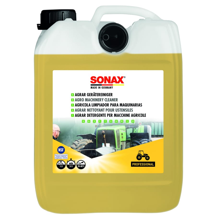 SONAX AGRAR Gerätereiniger alkalisch