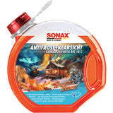 SONAX Antifrost & Klarsicht, Frostschutz bis –18 °C, Sweet Home 3 Liter Flasche