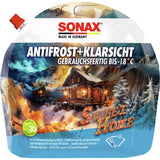 SONAX Antifrost & Klarsicht, Frostschutz bis –18 °C, Sweet Home 3 Liter Standbodenbeutel