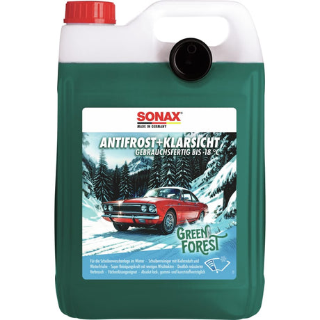 SONAX AntiFrost+KlarSicht Scheibenreiniger, bis -18 °C 5 Liter Kanister