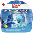 SONAX Antifrost & Klarsicht Scheibenreiniger, Ice-fresh 3 Liter Standbodenbeutel