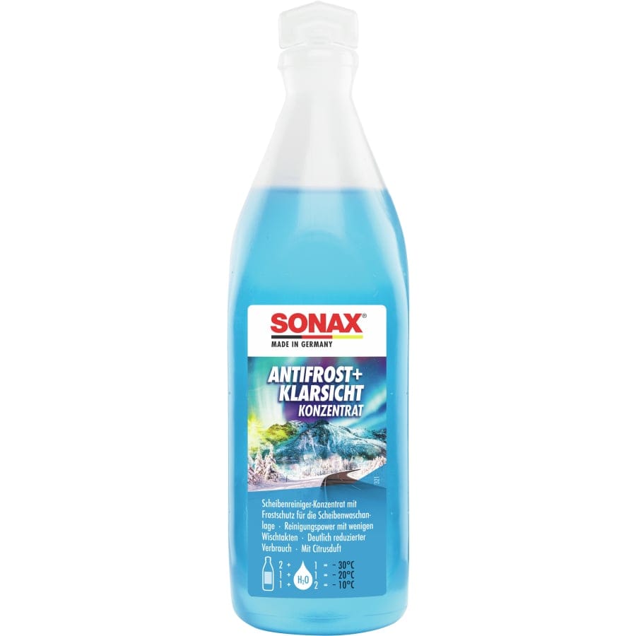 SONAX AntiFrost & KlarSicht Scheibenreiniger Konzentrat Citrus 250 ml Flasche