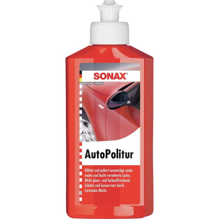 SONAX Autopolitur 250 ml Flasche