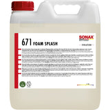 SONAX Autoshampoo Foam Splash EVOLUTION 10 Liter Kanister